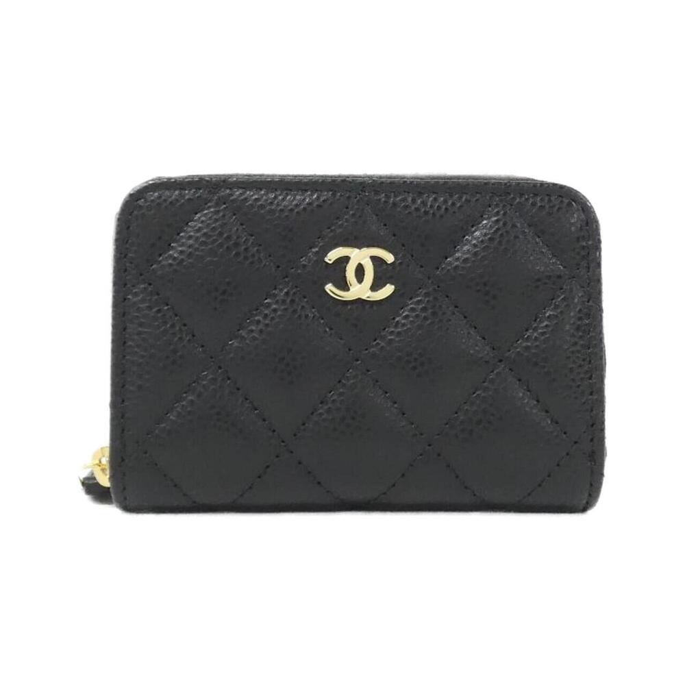CHANEL Authentic Black Wallet